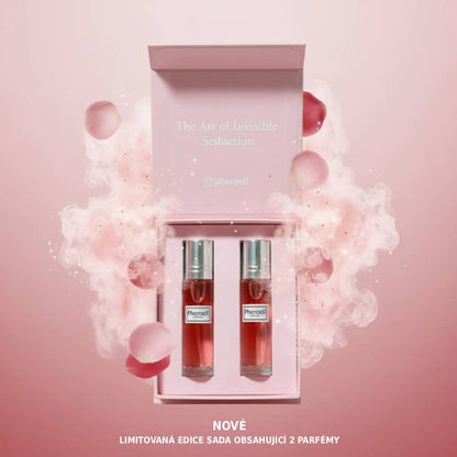 Parfém s feromony 1+1 ZDARMA