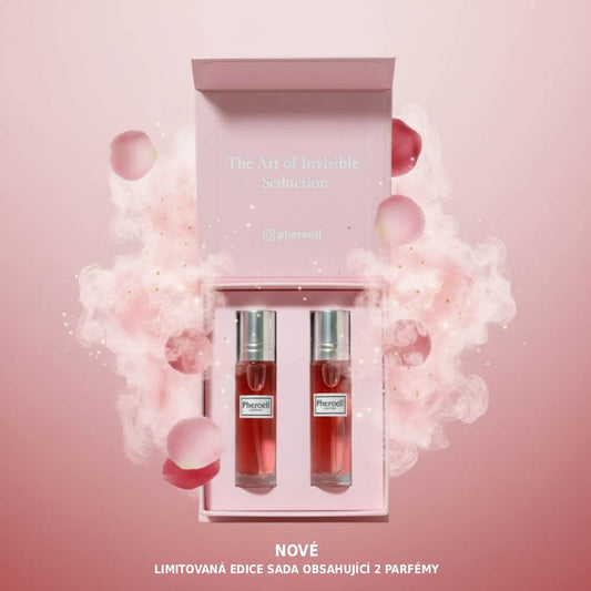 Parfém s feromony 1+1 ZDARMA